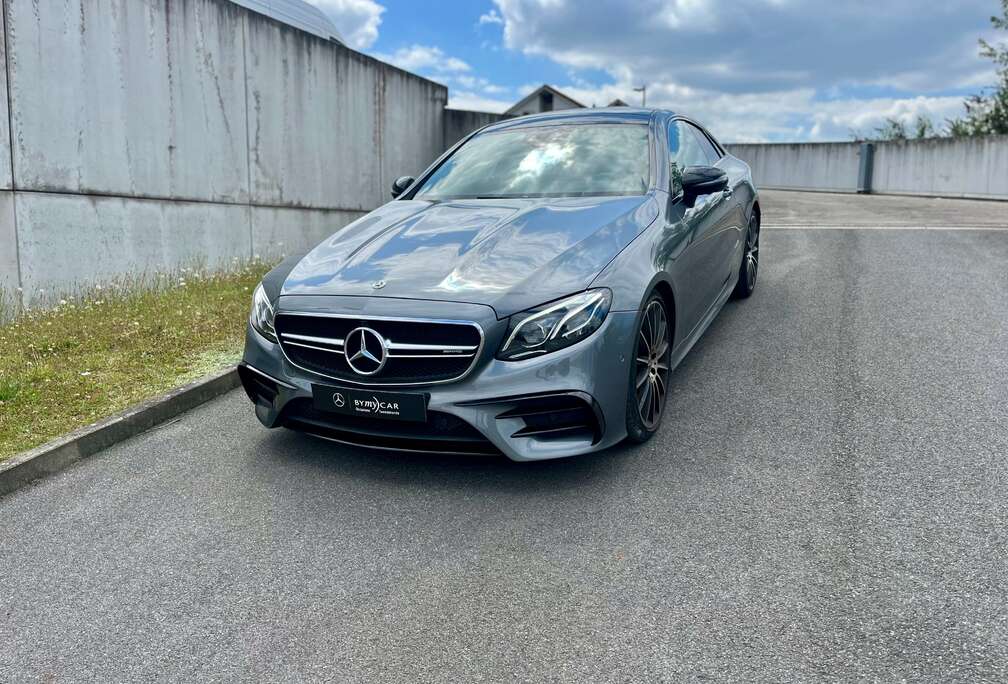 Mercedes-Benz Coupe E 200 (EU6d-TEMP)