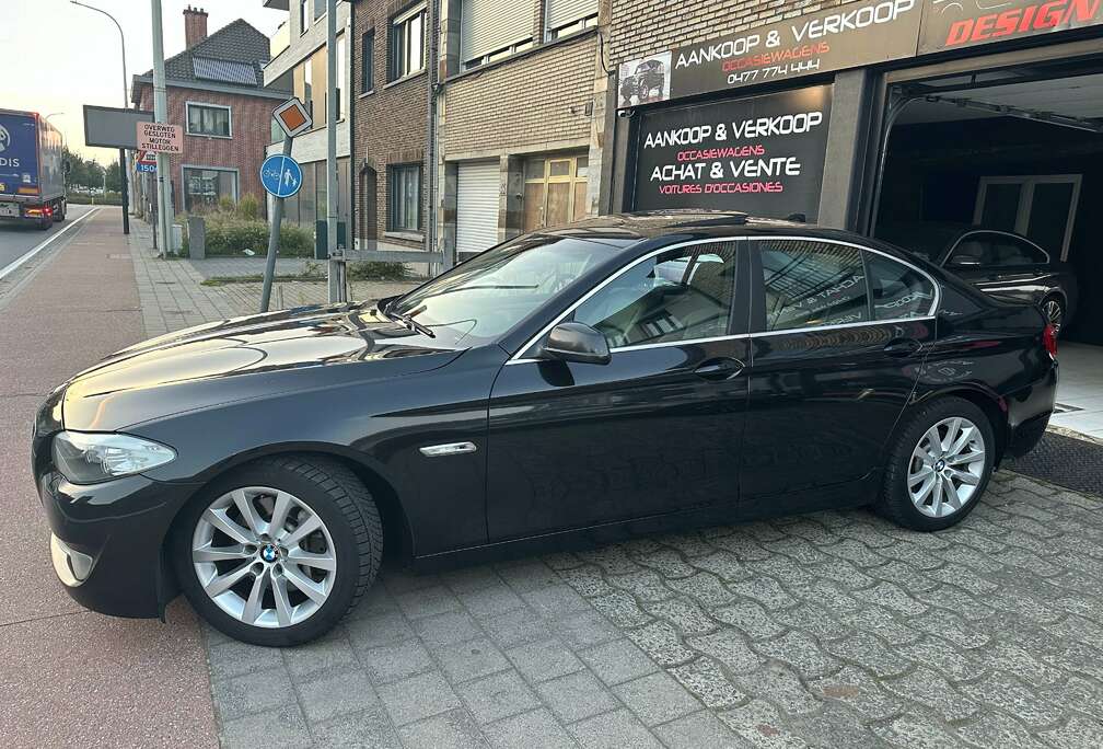 BMW 525dAS 6 Cylindre FULL FULL 1er Main *Netto 6446*