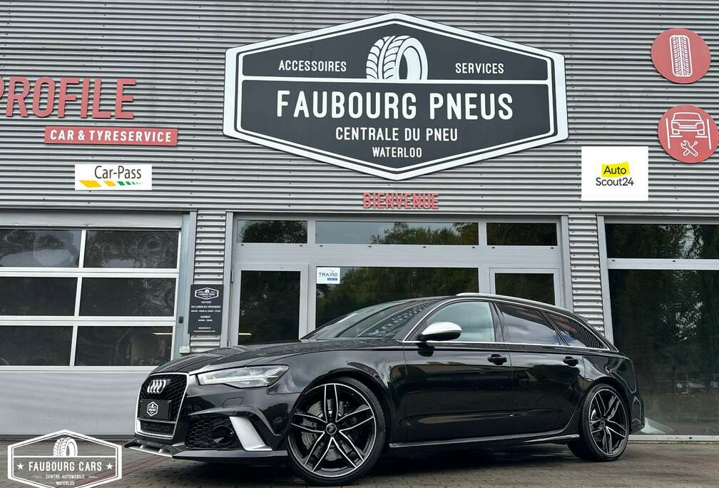 Audi *RS6-PERFORMANCE*1-PROP/1-OWNER*FULL-AUDI-SERVICE*
