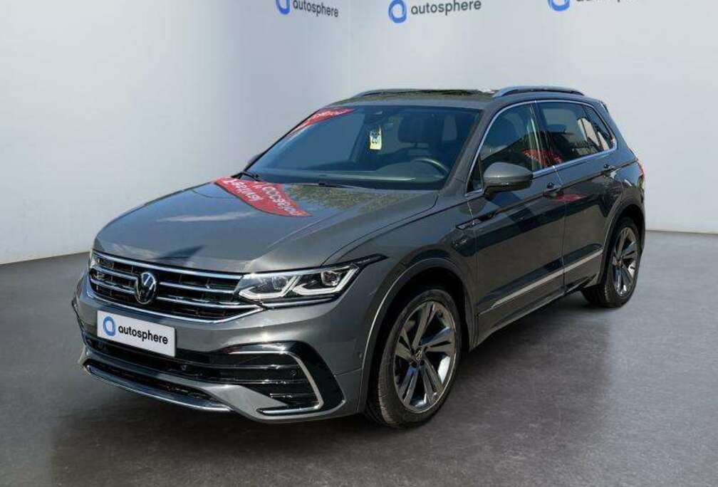 Volkswagen R-Line*Boite auto*GPS*Caméra*Toit pano*Carplay*Le