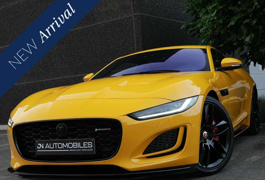 Jaguar F-Type Coupe 2.0 i4 P300 R-Dynamic