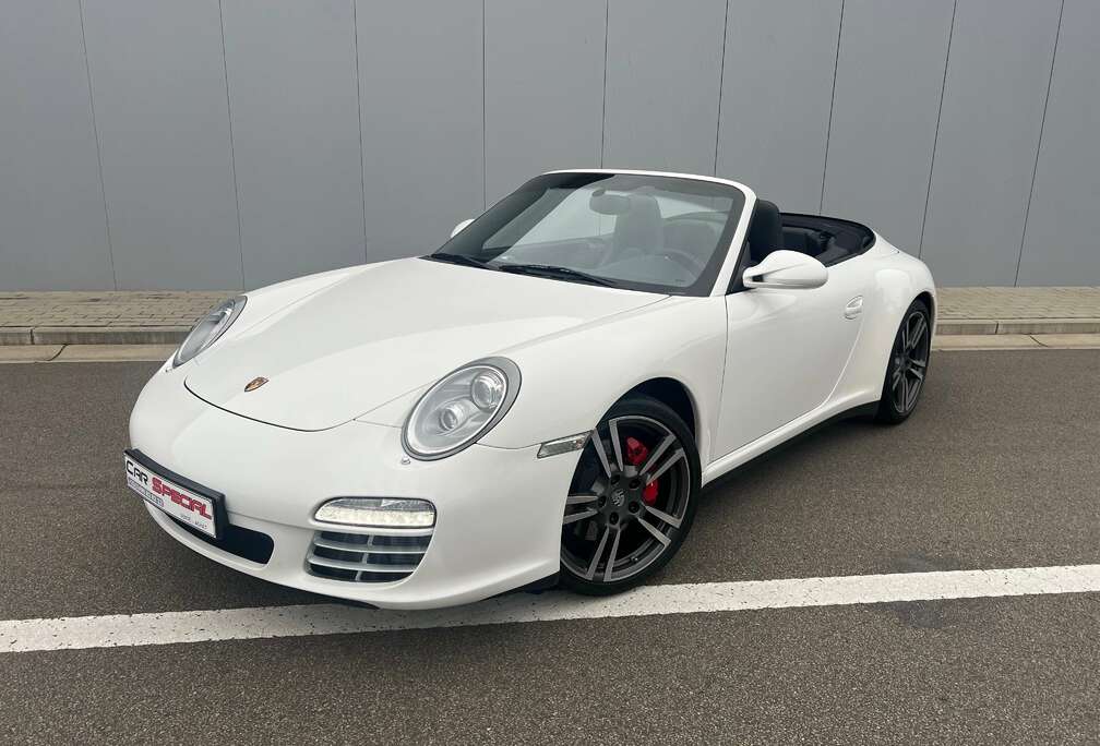 Porsche .2  Carrera 4S - Cabrio  - 3.8l - 385 cv - Exhaust
