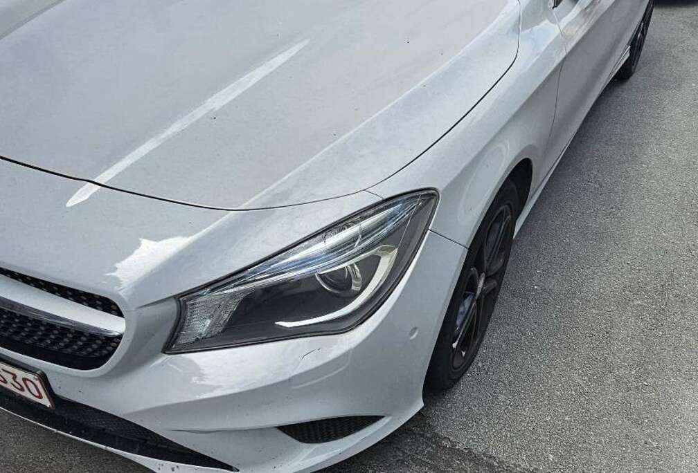 Mercedes-Benz CLA 180 d