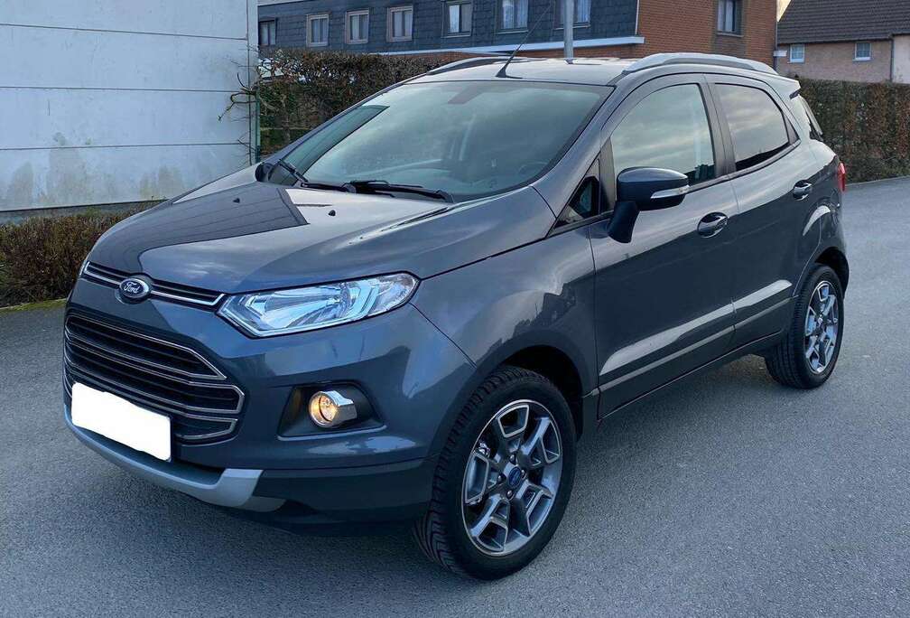 Ford ECOSPORT 1.0 EcoBoost TITANIUM