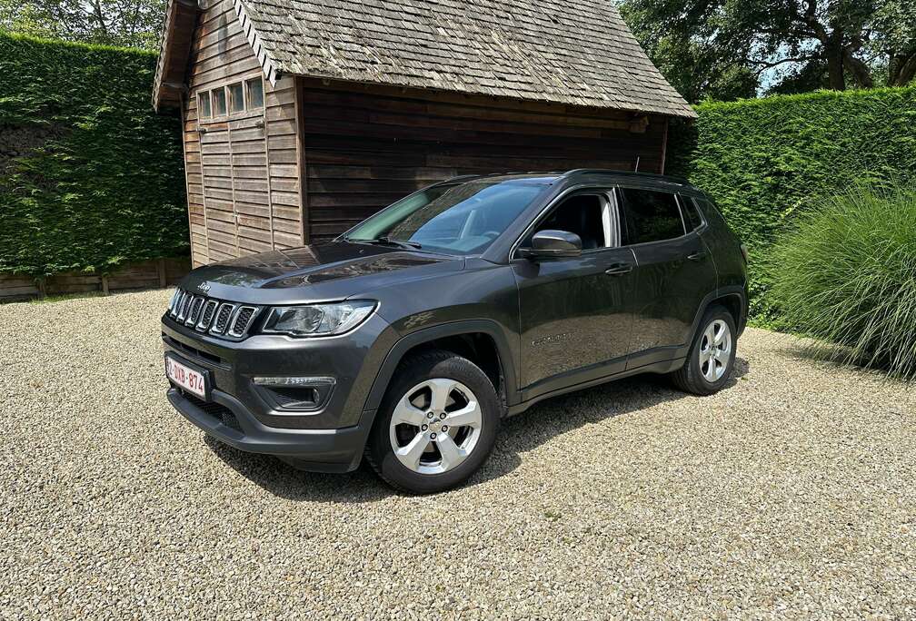 Jeep Compass+1.4+Turbo+4x2+Longitude+Business