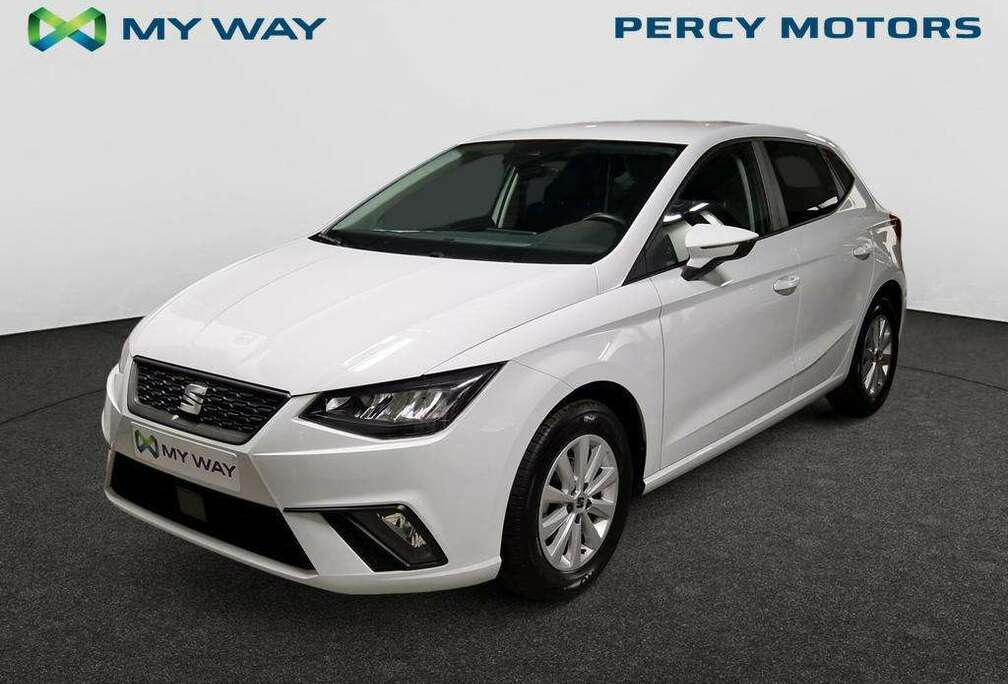 SEAT New Ibiza Move 1.0 MPI 80ch (59kW) MANUELLE 5v Start/Stop EURO 6 AP