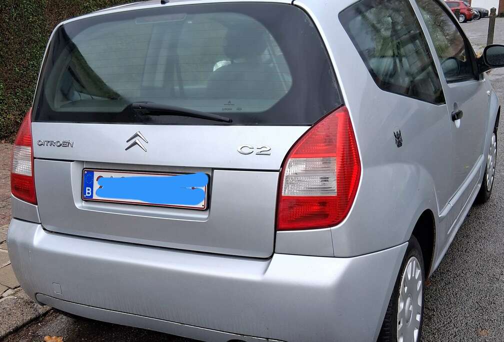 Citroen C2 1.1i VTR
