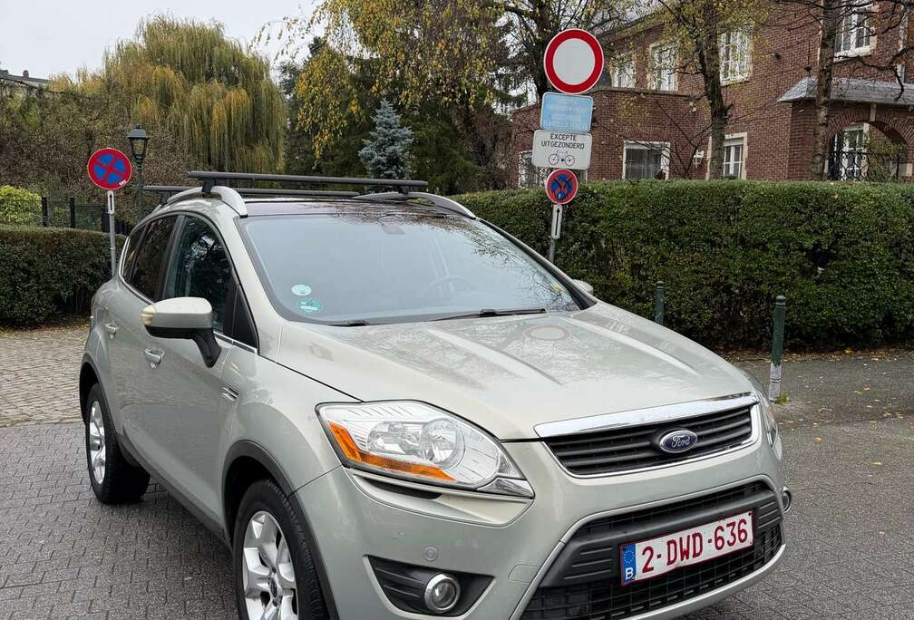 Ford 2.0 TDCi 2WD Titanium DPF