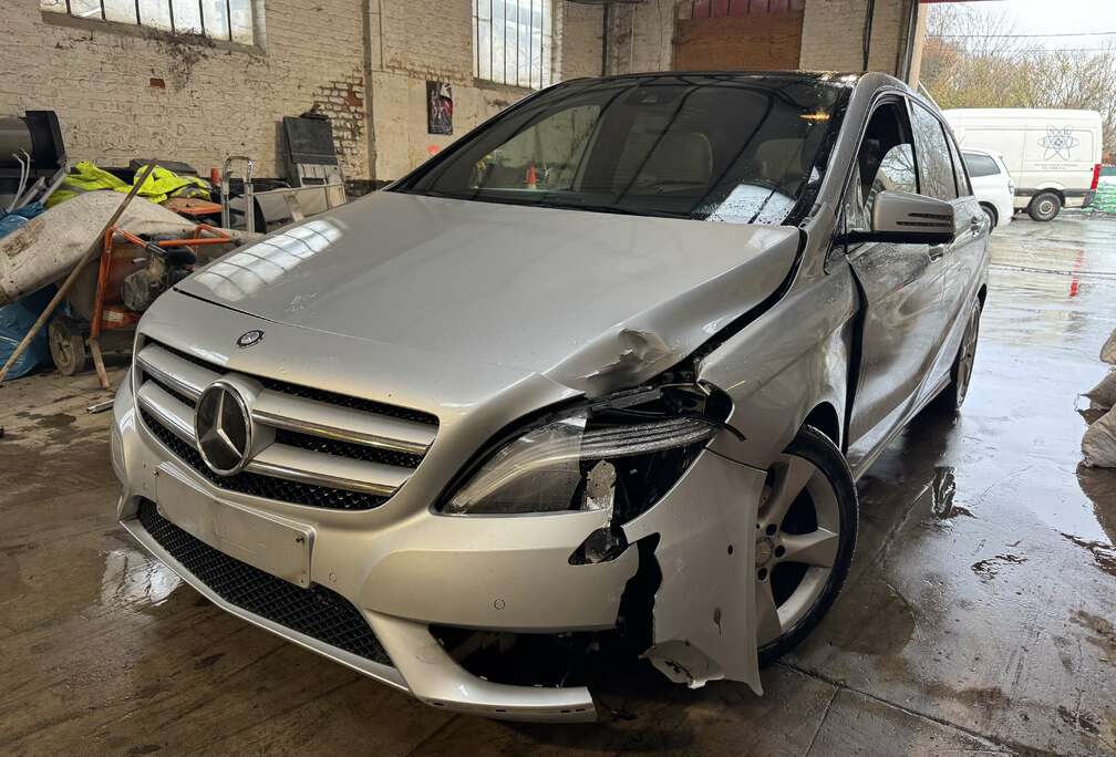Mercedes-Benz B 180 CDI