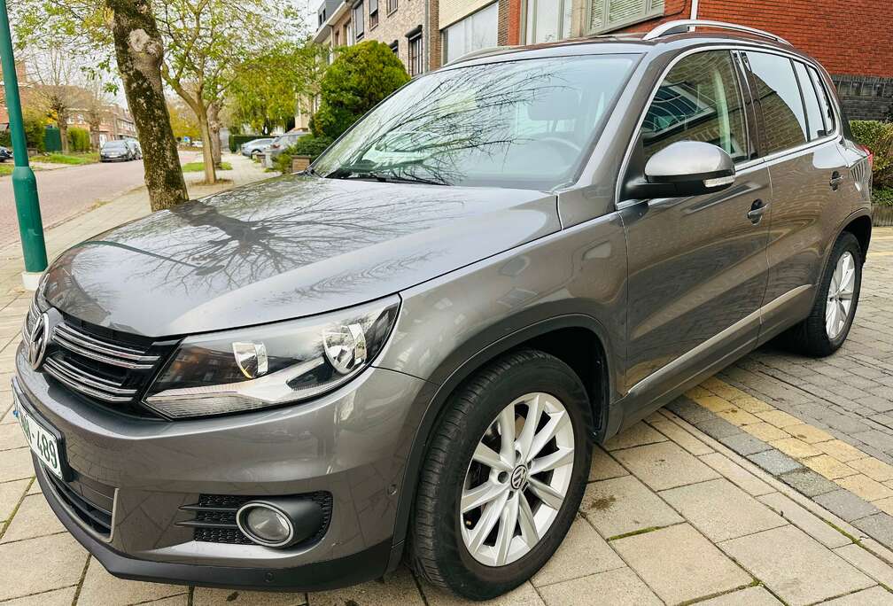 Volkswagen Tiguan 1.4 TSI 90.000KM CUIR TOIT PANO 11.450€