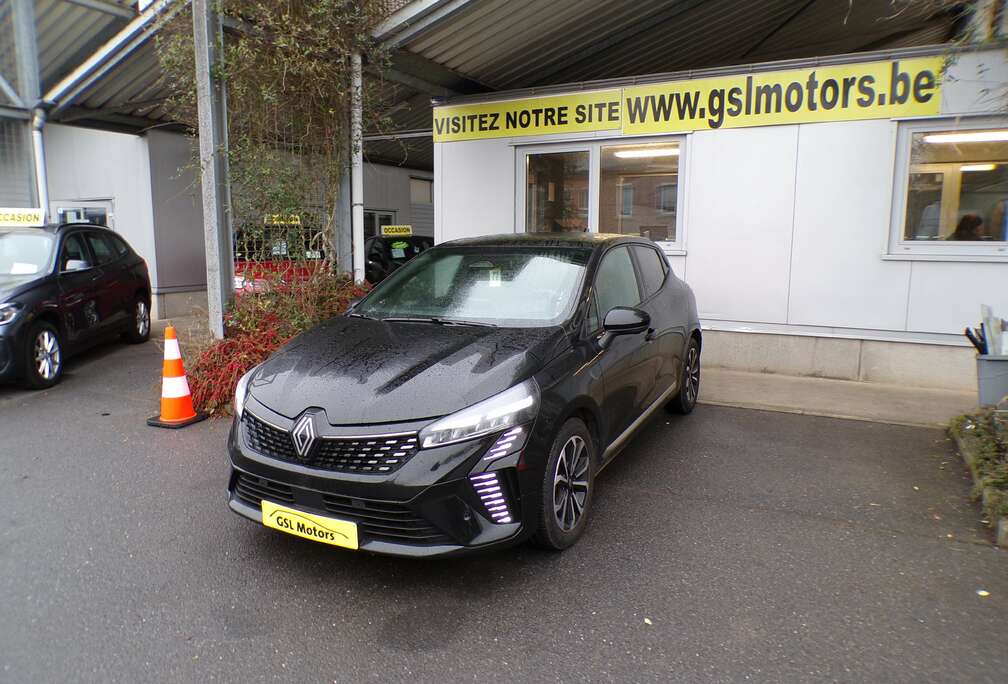 Renault 1.0TCe 90cv Noire 10/24 27.513km Airco GPS Cameras