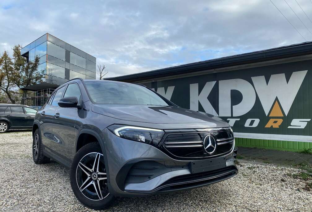 Mercedes-Benz EQA 250 AMG Line