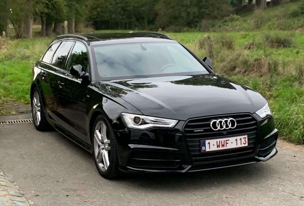 Audi A6 Avant 3.0 TDI quattro S tronic