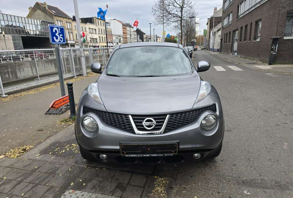 Nissan Juke 1.6i 2WD (EXPORT AFRICA MERCI)