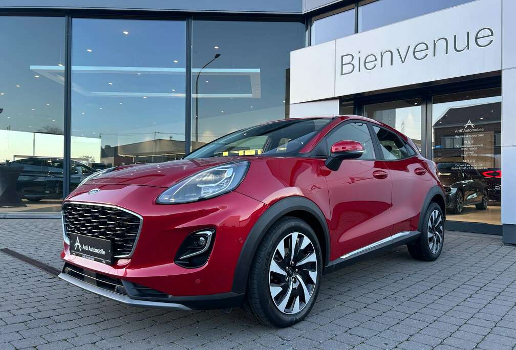 Ford 1.0 mHEV *GARANTIE*1ER PROPRIETAIRE*CARPLAY*LED*