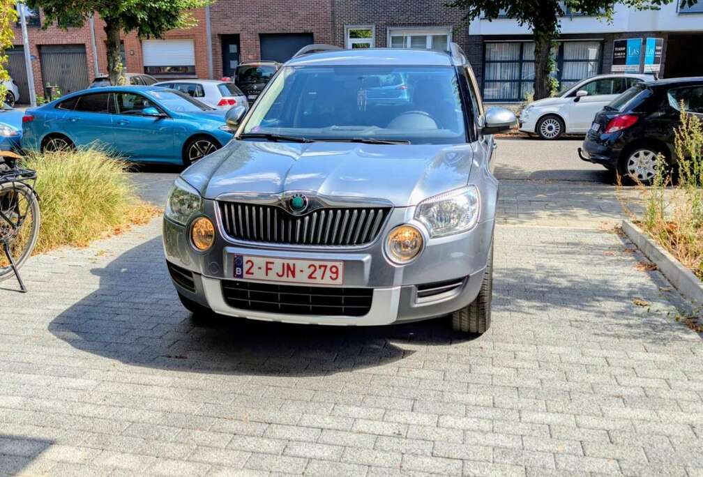 Skoda 1.4 TSI Adventure