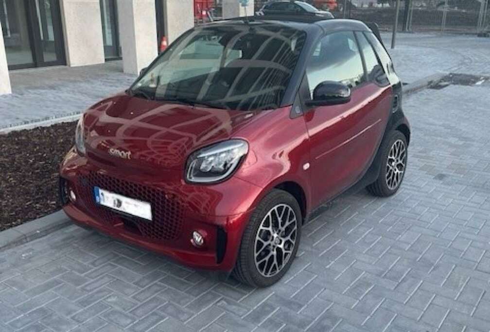 Smart cabrio EQ passion Cabrio 22kw