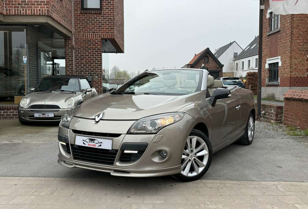 Renault Mégane CC 1.5 dCi Dynamique FAP EDC