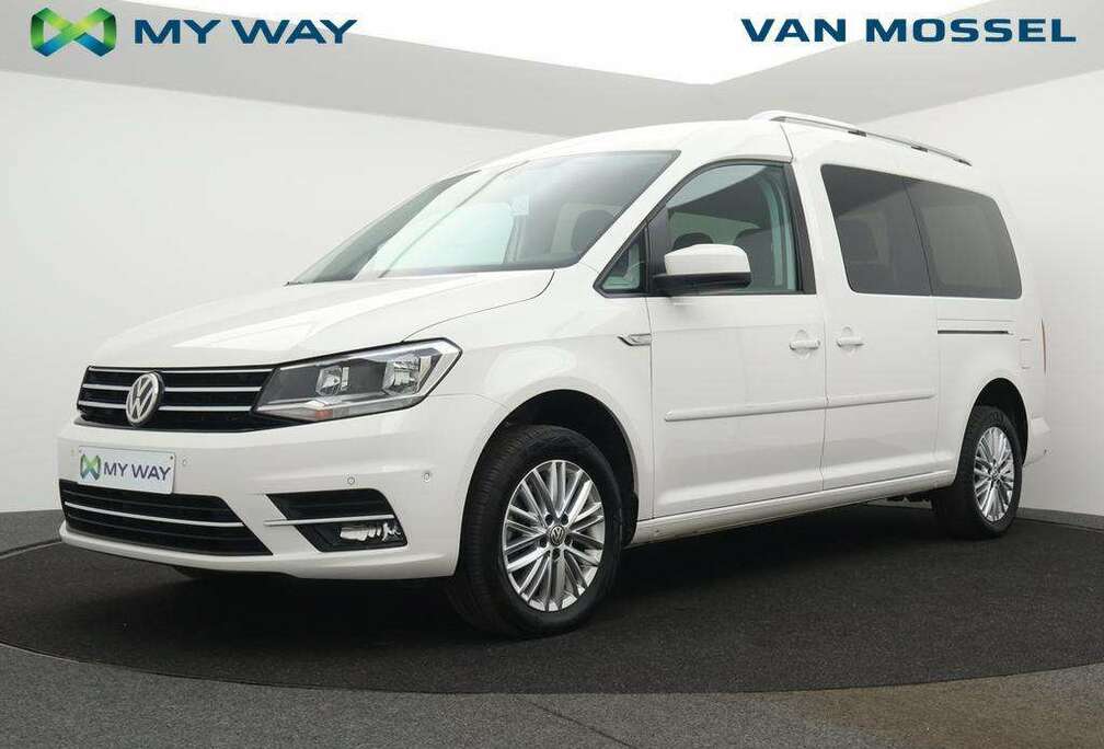 Volkswagen Caddy Maxi Trendline 7-zetels \'Generation Four\'  1.4 TSI EU6 BMT 125pk (92KW) Versnellingsbak  DSG7