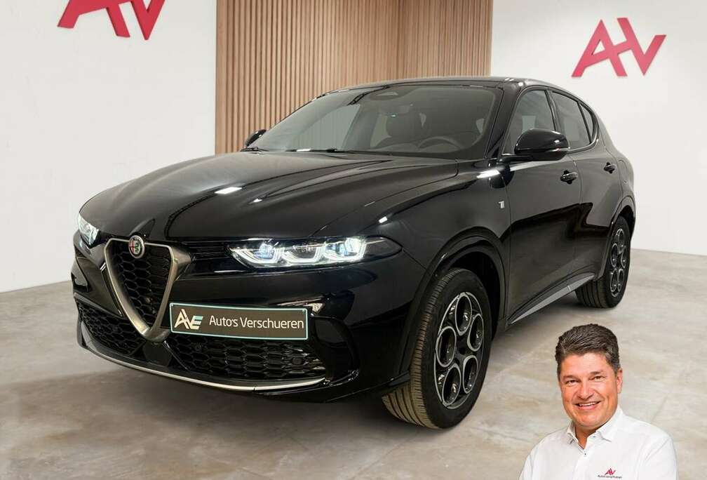 Alfa Romeo Ibrida Plug-In TI Q4 ** ACC Navi/Carplay Ke...