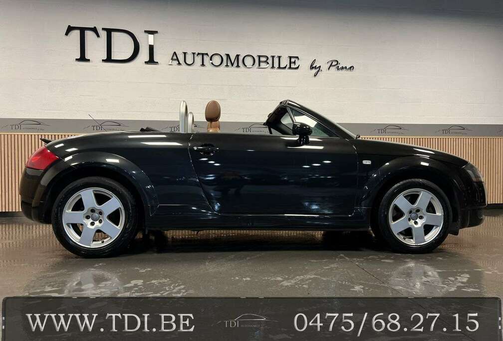 Audi TT Roadster 1.8 Turbo*CT+Carpass*Petit Budget*