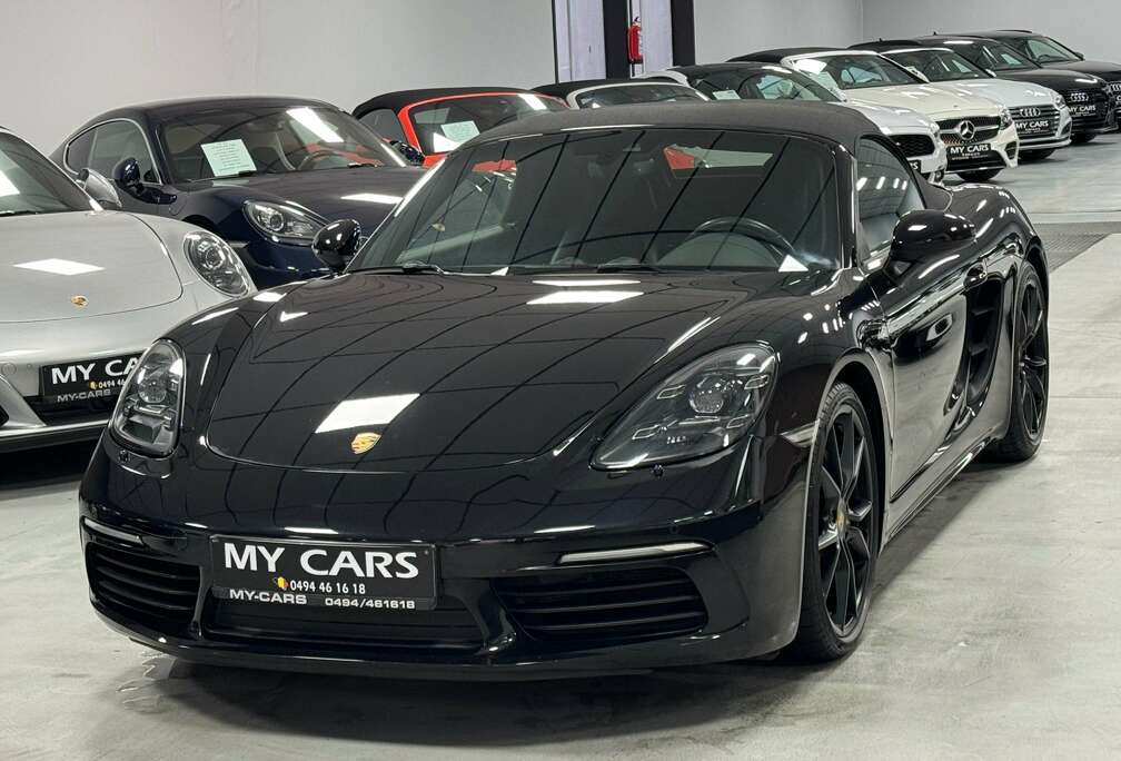 Porsche /718 Pdk 2.0 Turbo Black Pack Exhaust Lazer Ja 20