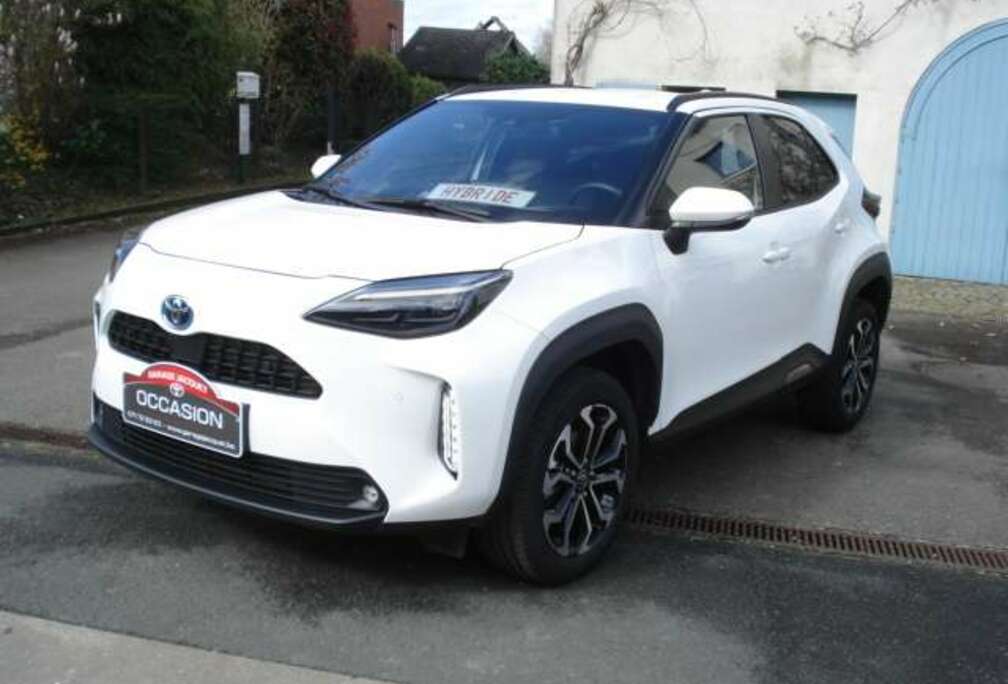 Toyota Yaris Cross Hybrid 1.5i VVT-i Dynamic Plus E-CVT
