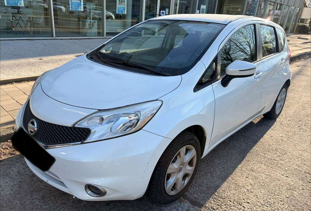 Nissan 1.2 benzine - 79dkm /AC/Bluetooth/Cruise/Proper