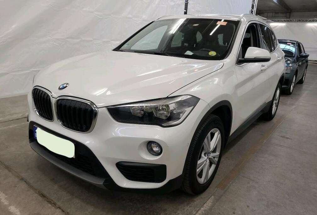 BMW X1 1.5 dA sDrive16-1er PROPRIO-CUIR-NAVI-GARANTIE