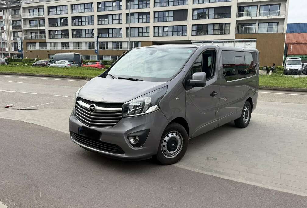 Opel 1.6 CDTi L1H1 BiTurbo Ecofl.Edition 9 Zitplaatsen