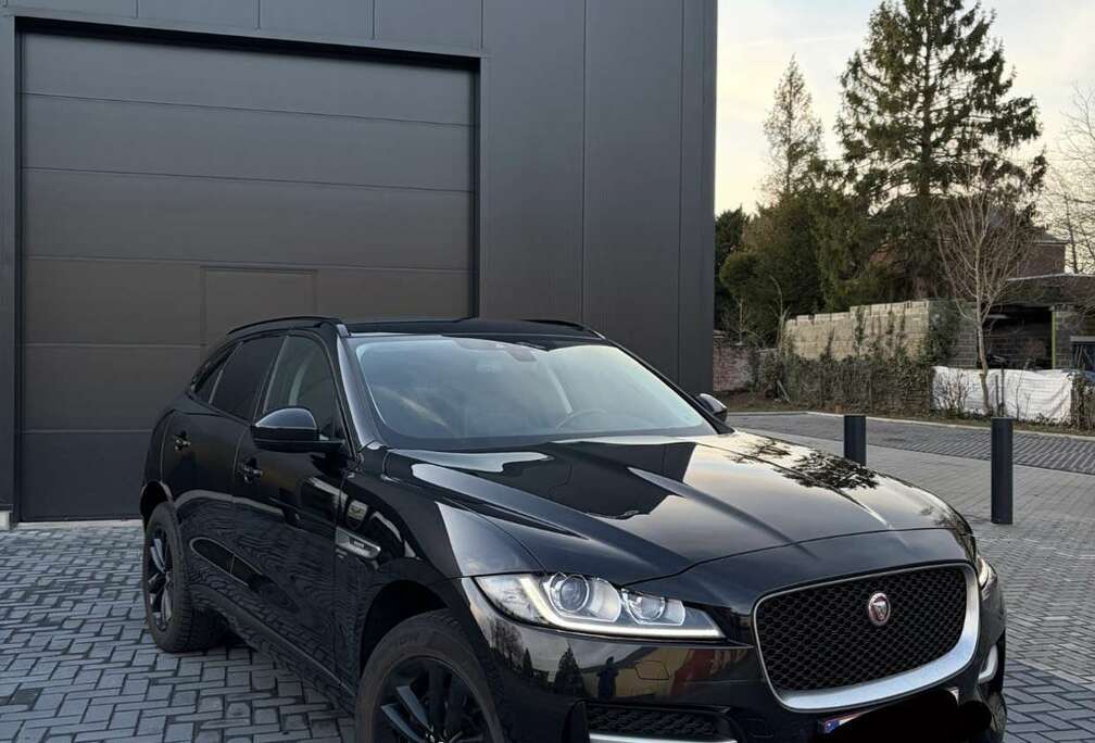Jaguar 2.0 D R-Sport