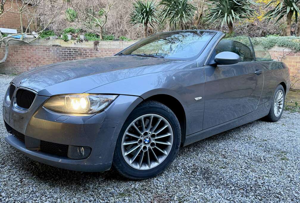 BMW BMW série 320d Cabriolet
