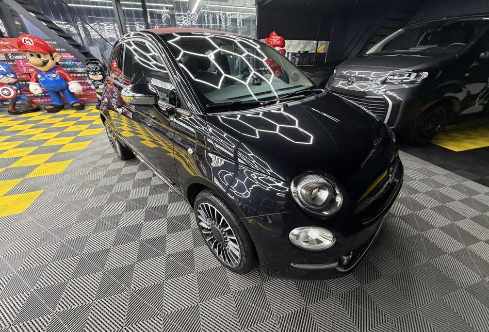 Fiat Lounge Cabriolet boite automatique