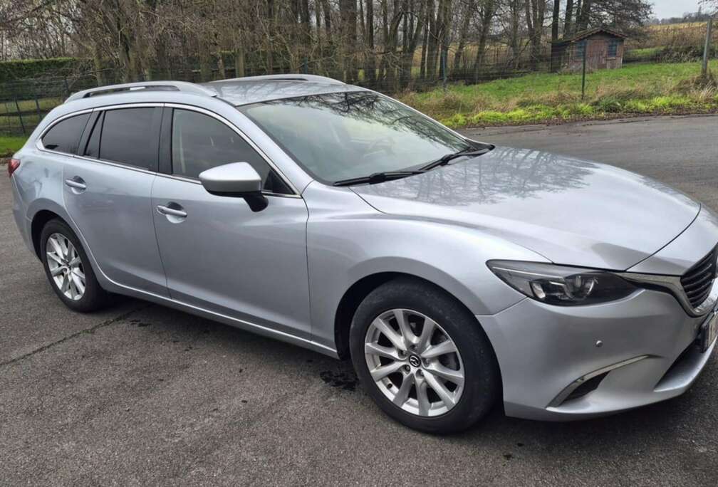 Mazda 6 Kombi SKYACTIV-D 175 i-ELOOP Sports-Line