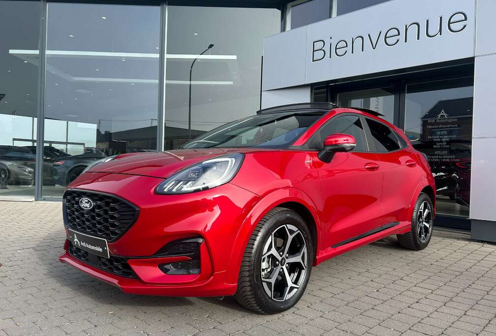 Ford 1.0i mHEV ST-Line *GARANTIE*1ER PROPRIETAIRE*FULL OPTIONS*