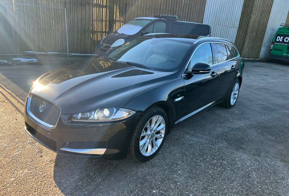 Jaguar SPORTBREAK 2.2 D *KEYLESS*XENON*