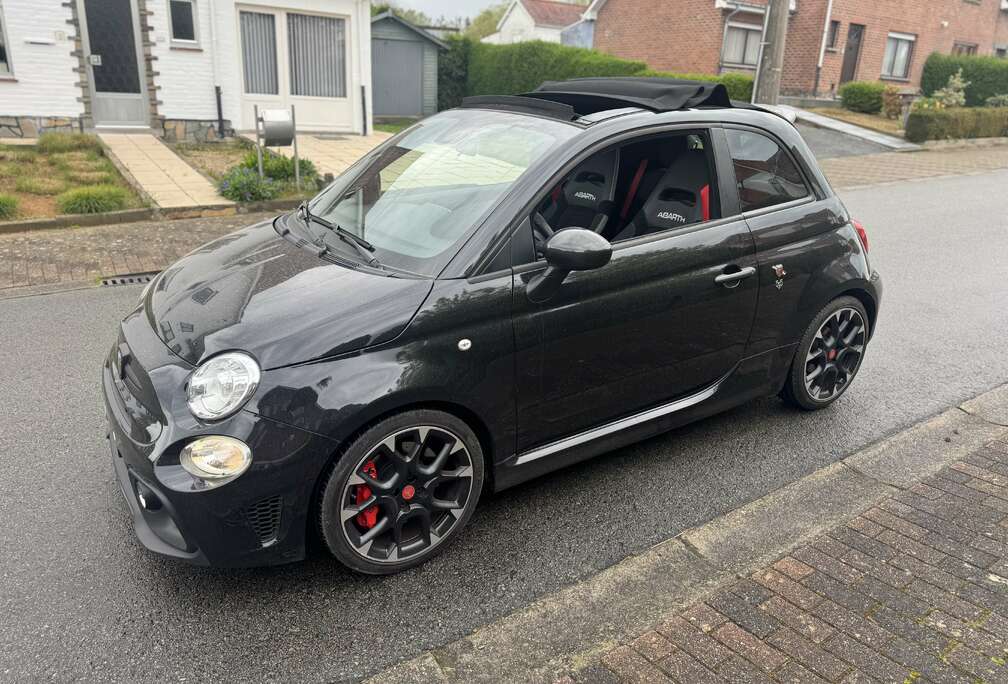 Abarth Export  595C 1.4 T-Jet (EU6d-TEMP)