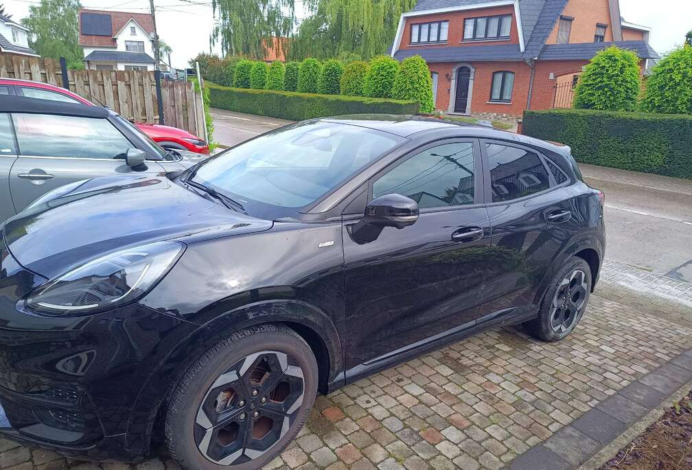 Ford Puma 1.0 EcoBoost mHEV ST-Line X