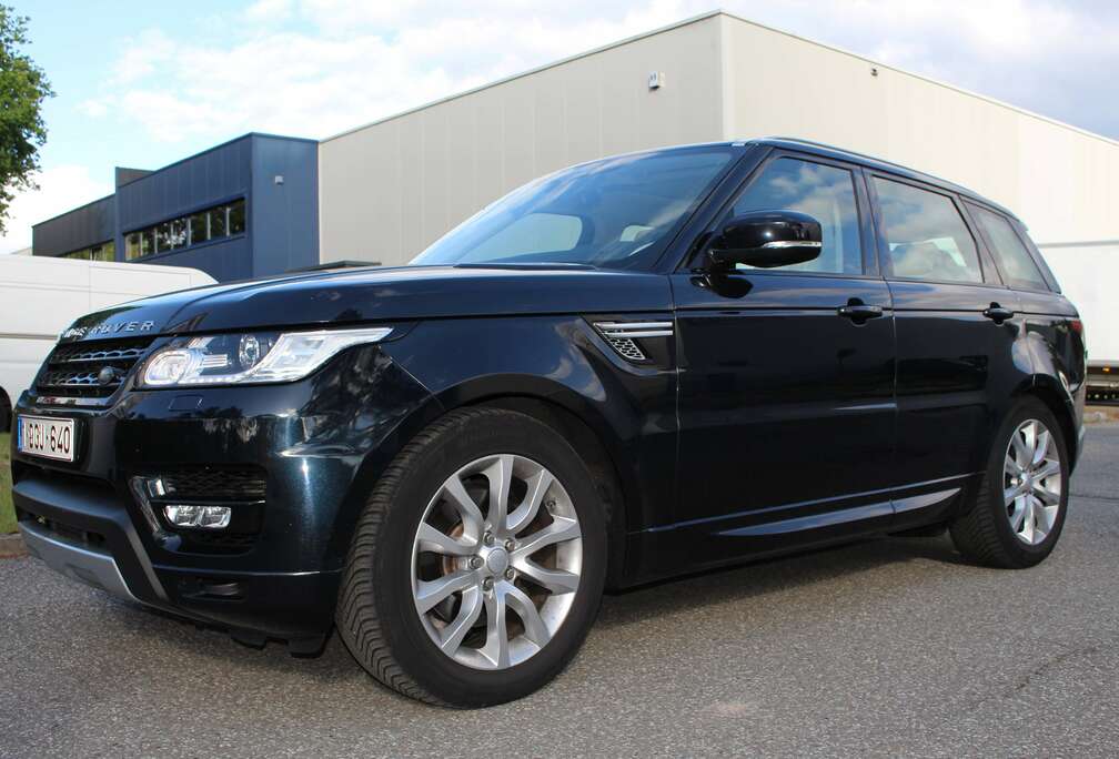 Land Rover Range Rover Sport 3.0 TDV6 Stellar HSE Dynamic