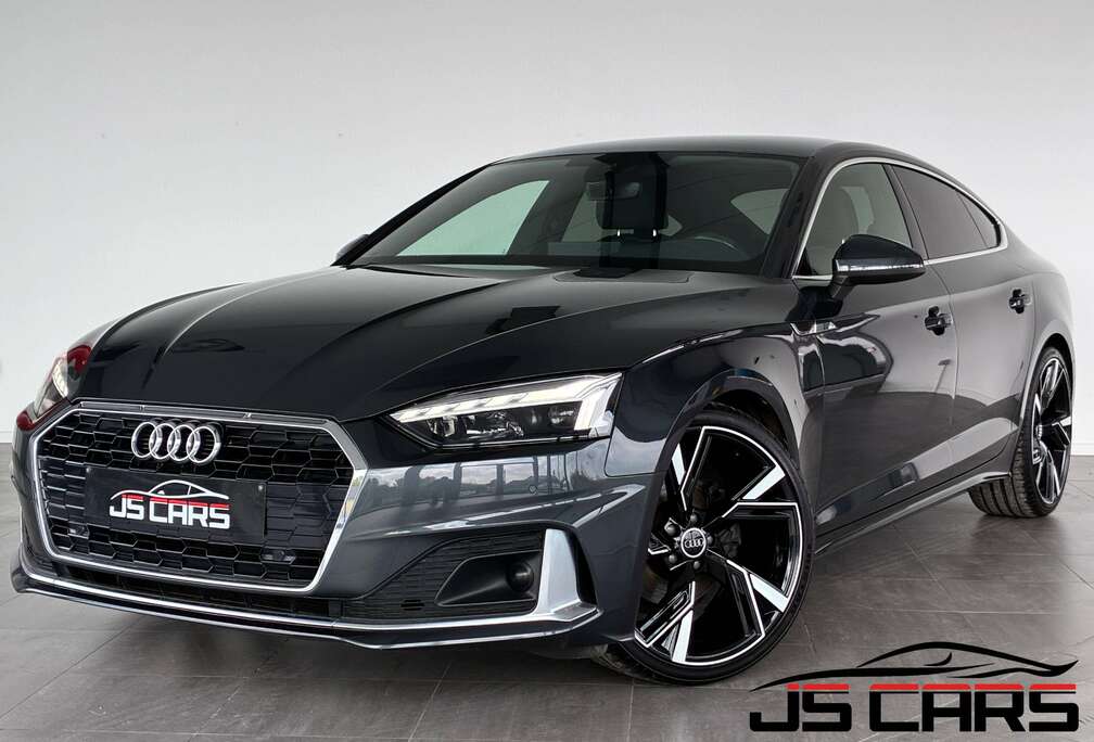 Audi SPORTBACK 2.0TDi FULL S-LINE-1ERPRO-COCKPIT-CAMERA