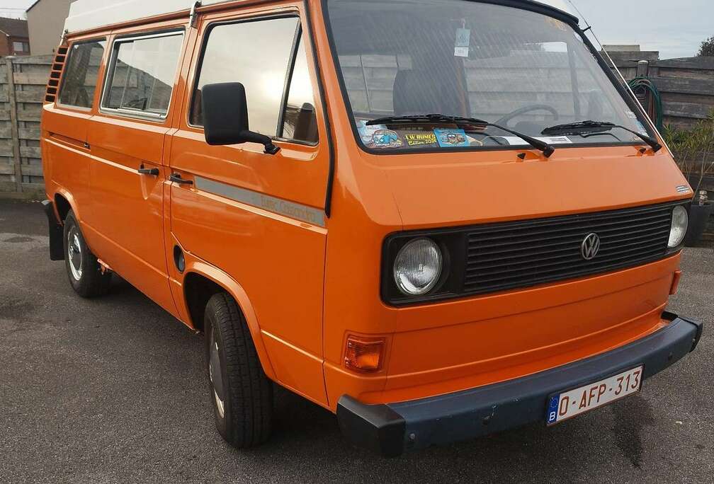 Volkswagen Eurec Cassandra autocaravane