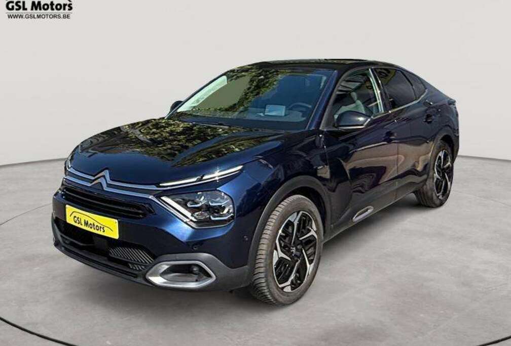 Citroen 1.200i 130cv automatique Bleue 07/24 53.564km Airc