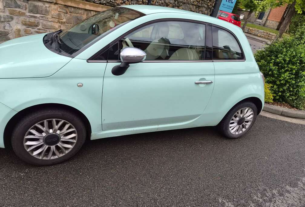 Fiat 500 0.9 T TwinAir Lounge  Stop