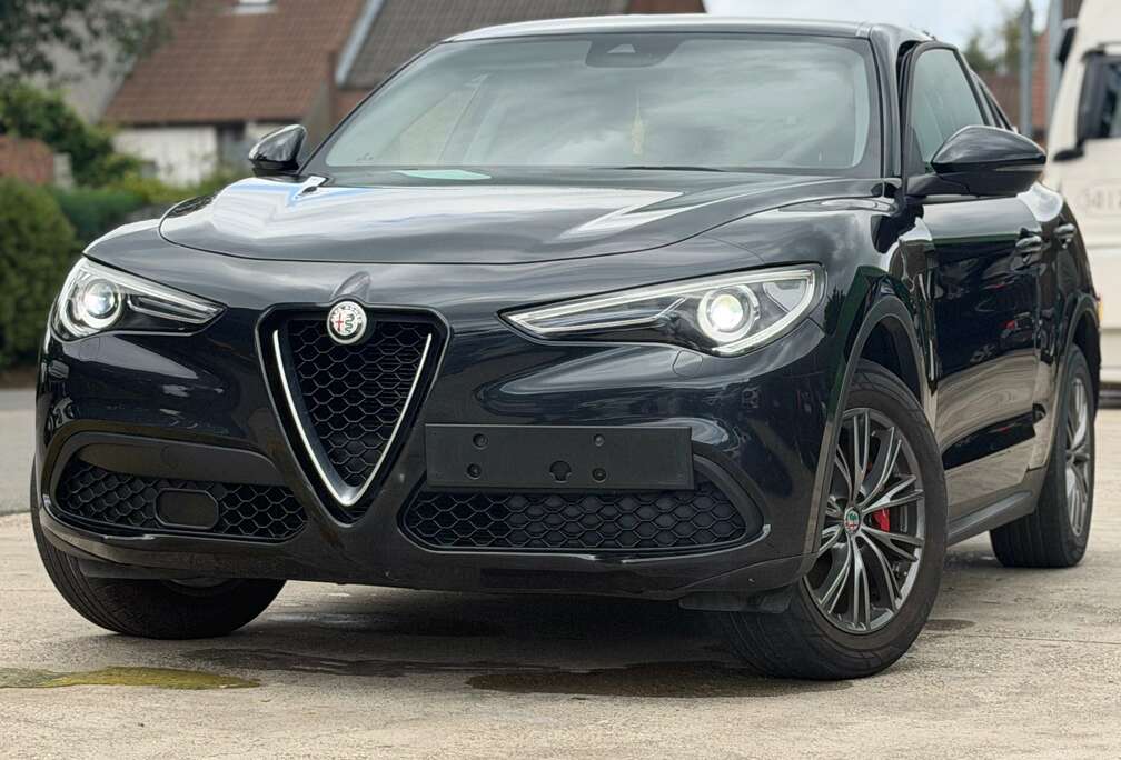 Alfa Romeo Stelvio 2.0 T AWD Super 4x4-88000km-Led-Trekhaak