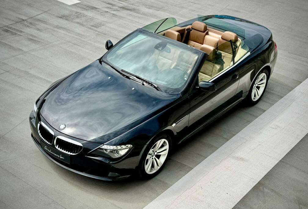 BMW Cabriolet 630iA