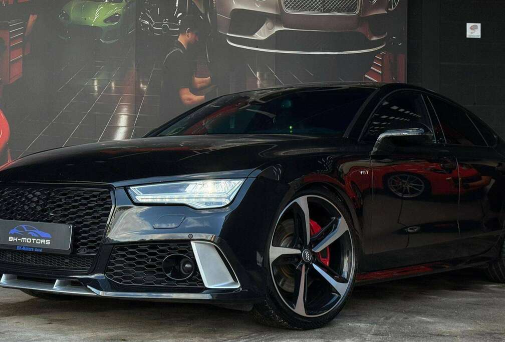 Audi A7 3.0 TDi Biturbo V6 Q Competition Tipt. 326pk