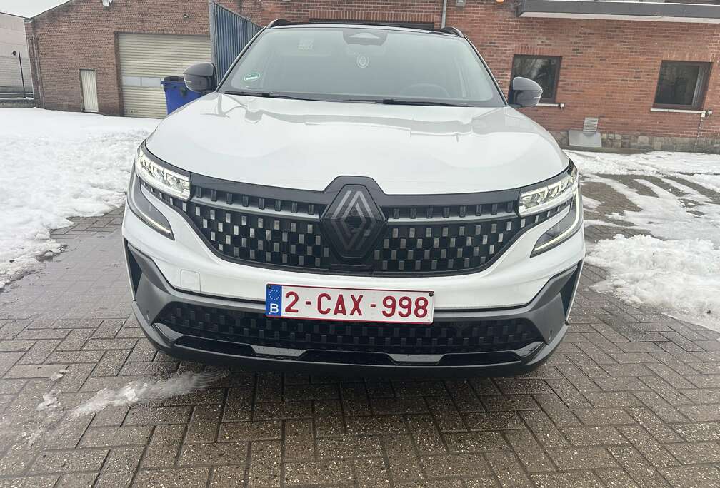 Renault Mild Hybrid 160 Automatik Techno