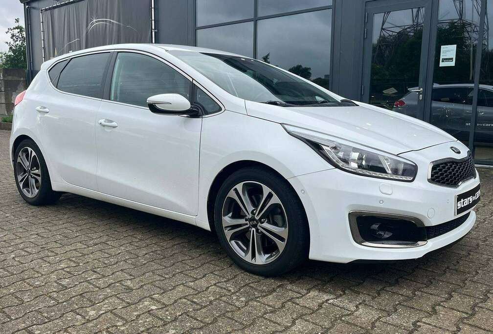 Kia 1.6i Sport DCT - Nieuwstaat - Full option - 1e eig
