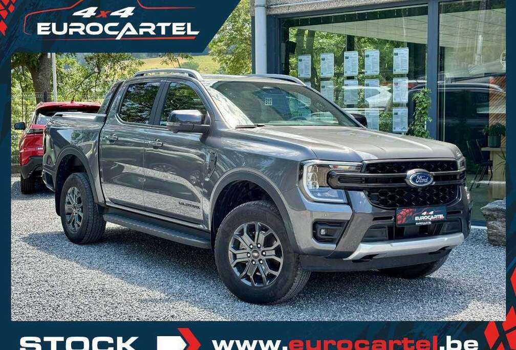 Ford Wildtrak 3.0 V6 240 CV  VOLET ELEC  44.400 € HTVA
