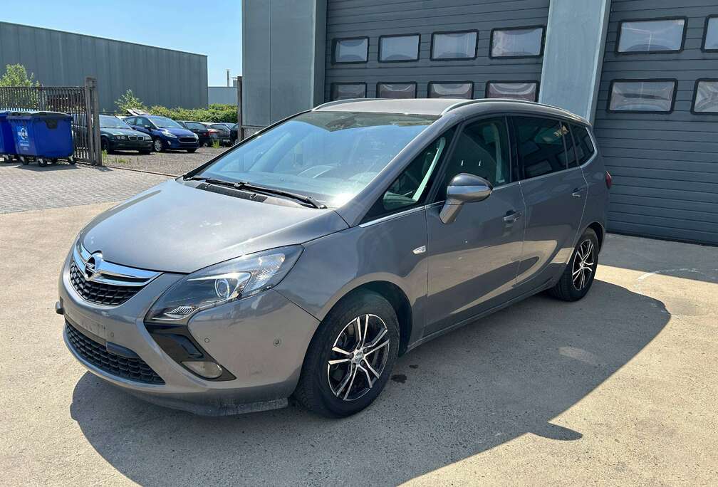 Opel Zafira 1.4 Turbo Enjoy nette wagen extra winter velgen zie foto\'s